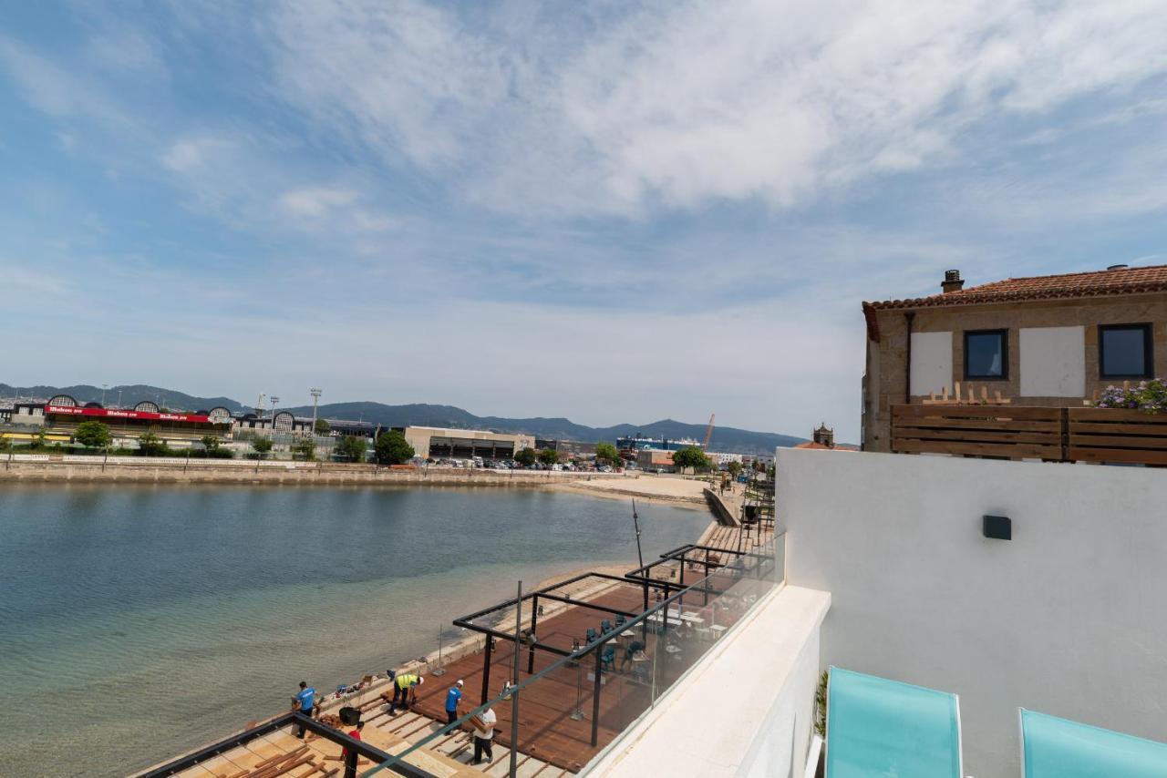 Casa Junto Al Mar Villa Vigo Ngoại thất bức ảnh
