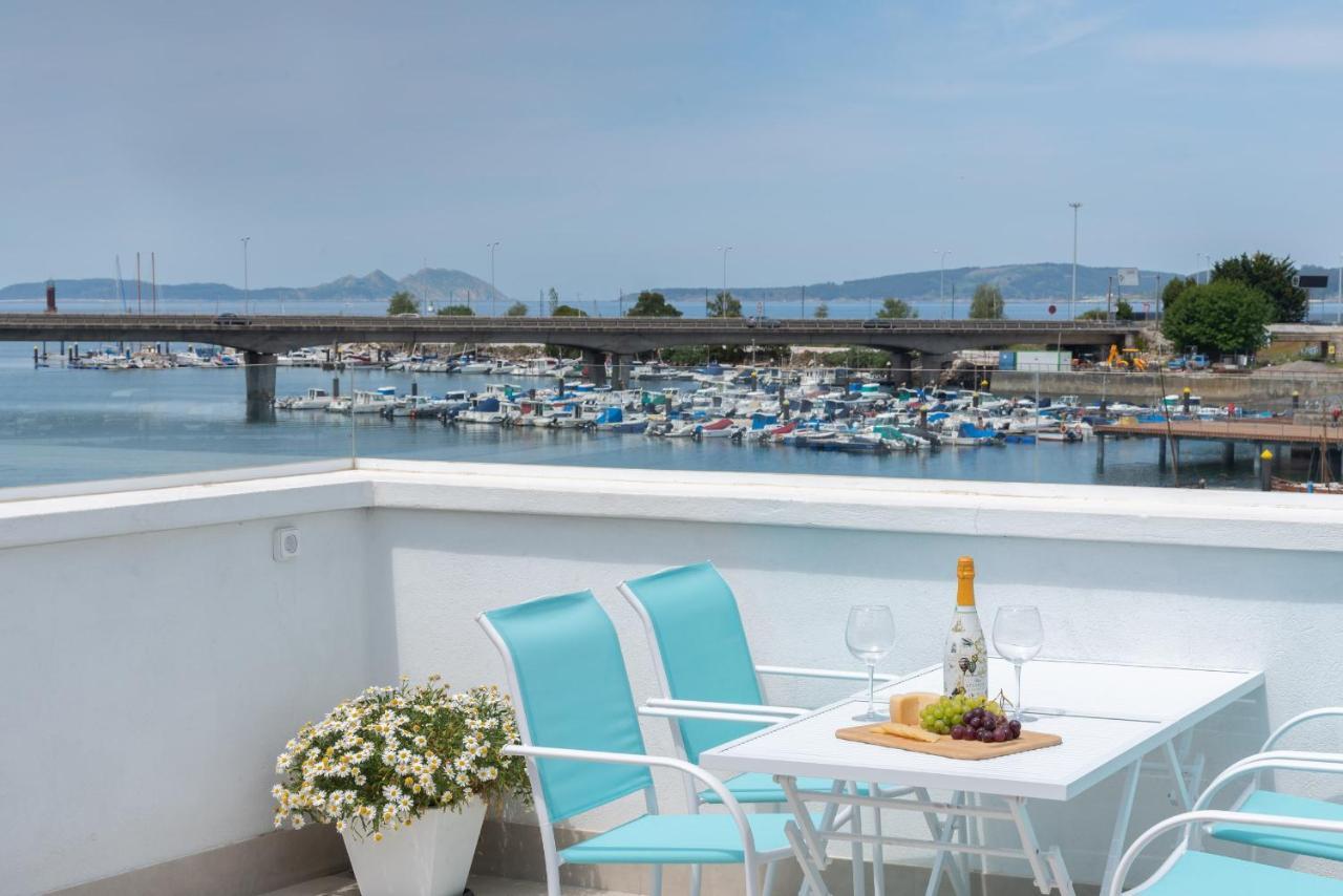 Casa Junto Al Mar Villa Vigo Ngoại thất bức ảnh