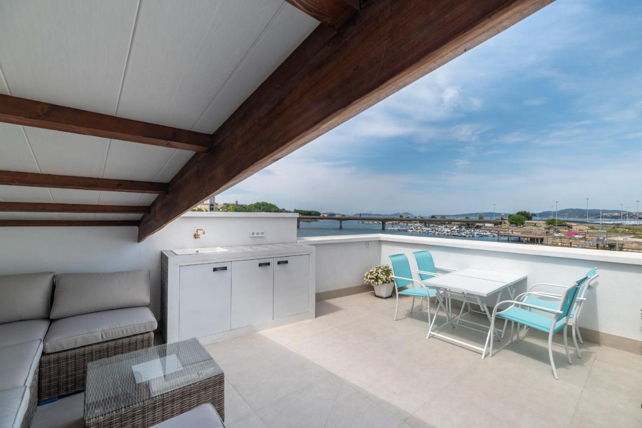 Casa Junto Al Mar Villa Vigo Ngoại thất bức ảnh